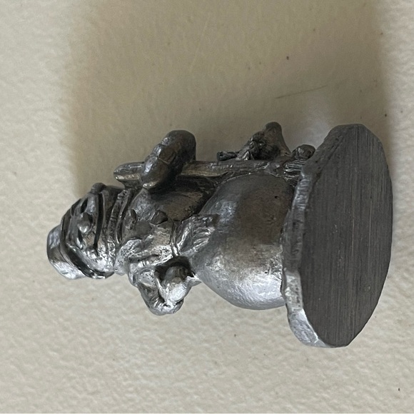 Vintage Michael Ricker Pewter snowman Figurine 1987 - Picture 11 of 14